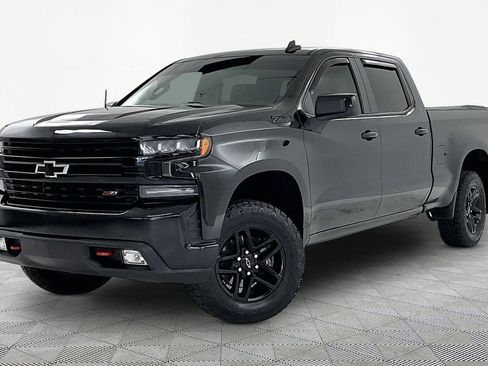 Used 2019 Chevrolet Silverado 1500 LT Trail Boss AWD/4WD image 3
