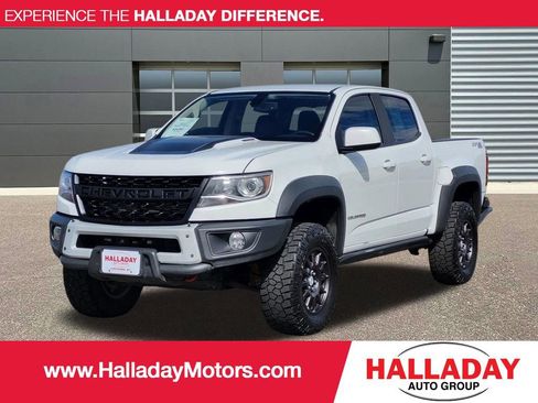 Used 2021 Chevrolet Colorado ZR2 w/ Colorado ZR2 Bison Edition AWD/4WD image 1
