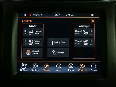 Used 2022 Jeep Cherokee Trailhawk w/ Premium Leather Package image 24