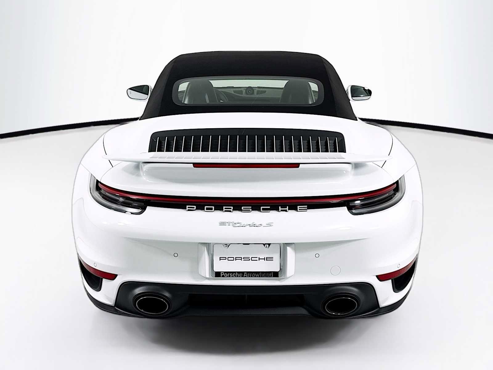 Certified 2021 Porsche 911 Turbo S AWD/4WD image 10