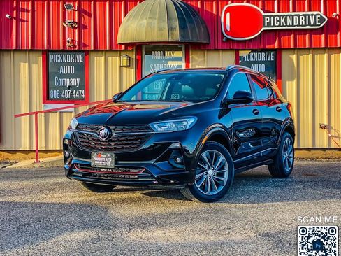 Used 2021 Buick Encore GX Select w/ Sport Touring Package image 2