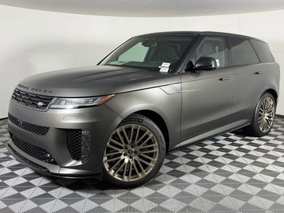 New 2025 Land Rover Range Rover Sport SV Edition Two