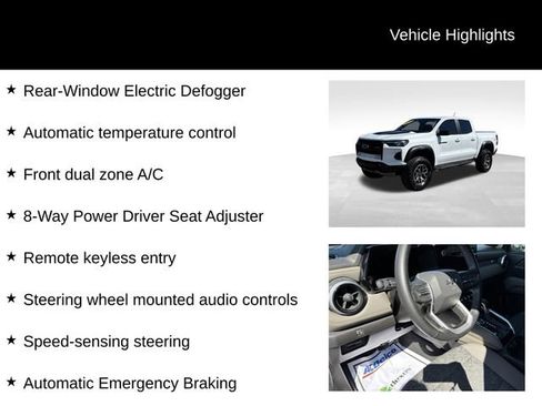 Certified 2024 Chevrolet Colorado ZR2 w/ Technology Package AWD/4WD image 15