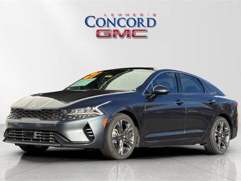 Used 2021 Kia K5 EX w/ EX Premium Package image 8