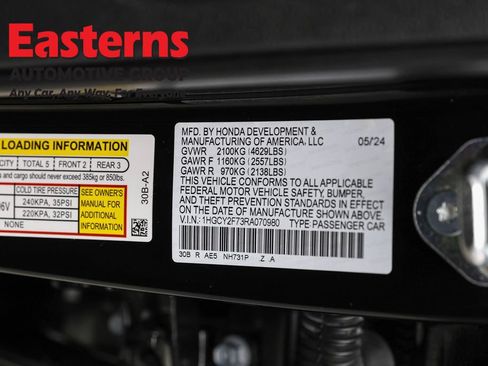 Used 2024 Honda Accord Sport image 33