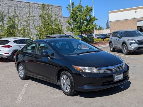 Used 2012 Honda Civic LX image 3