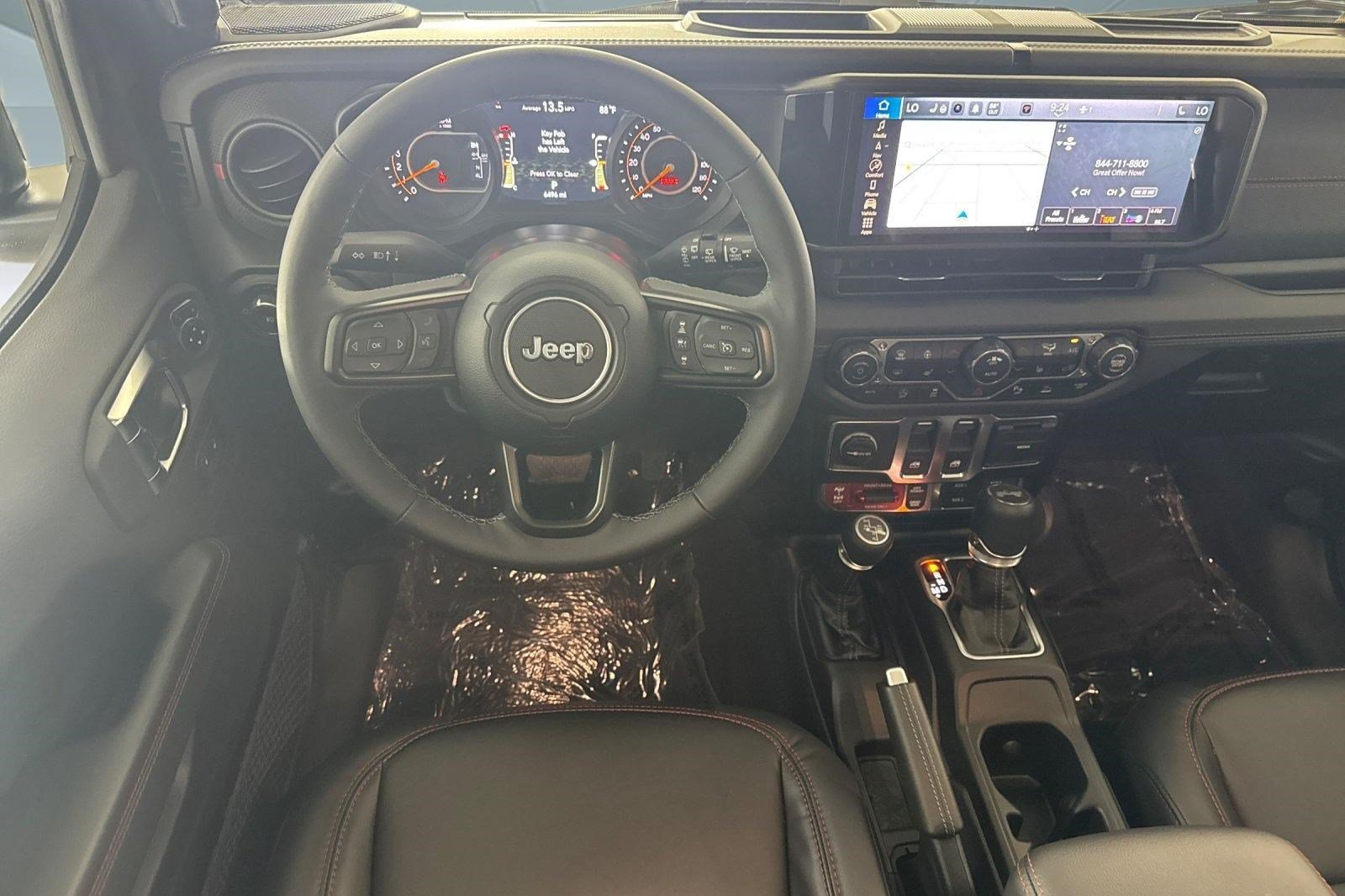 Used 2026 Jeep Wrangler Rubicon AWD/4WD image 32