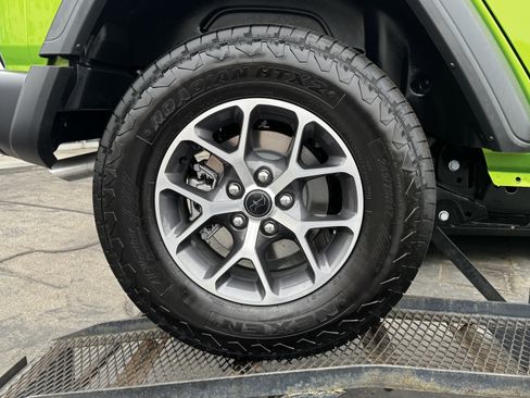 New 2025 Jeep Wrangler Sport S image 5