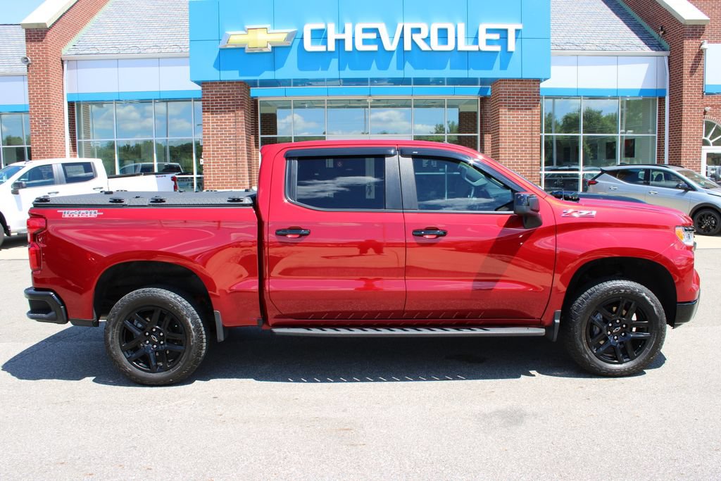 Certified 2025 Chevrolet Silverado 1500 LT Trail Boss w/ Convenience Package II AWD/4WD 360° Tour