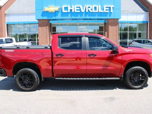 Certified 2025 Chevrolet Silverado 1500 LT Trail Boss w/ Convenience Package II AWD/4WD image 1