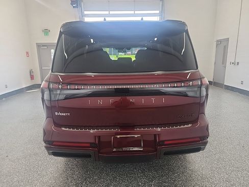 New 2026 INFINITI QX80 Autograph AWD/4WD image 4