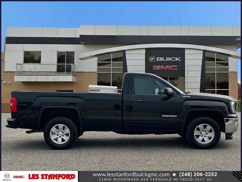 Used 2016 GMC Sierra 1500 SLE w/ SLE Preferred Package AWD/4WD image 7