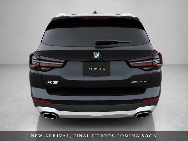 Used 2024 BMW X3 sDrive30i w/ Convenience Package RWD image 5