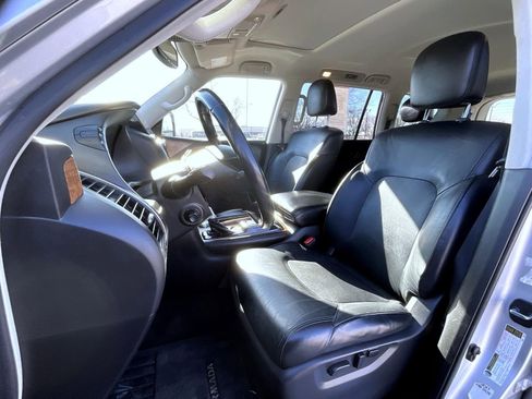 Used 2021 Nissan Armada SL w/ Captain's Chairs Package image 11