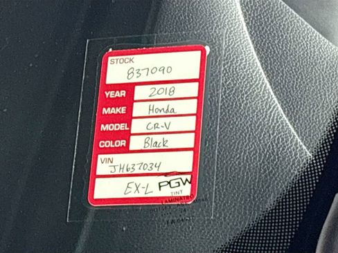 Certified 2018 Honda CR-V EX-L image 26