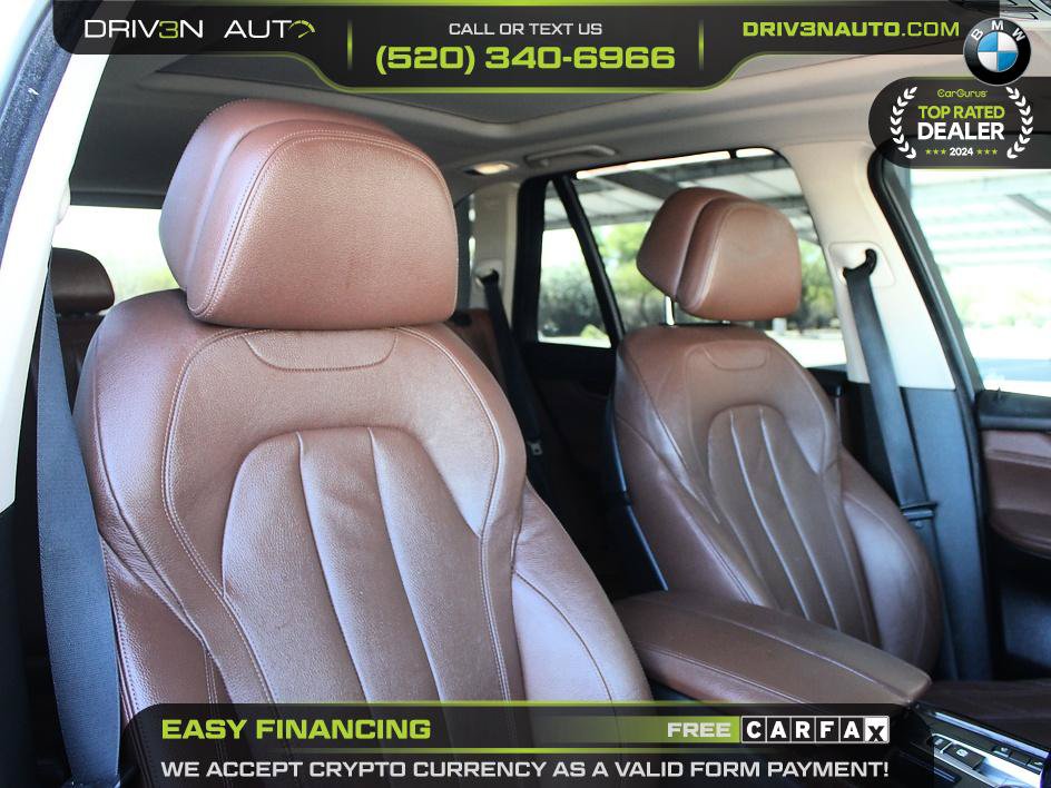 Used 2014 BMW X5 xDrive50i AWD/4WD image 16