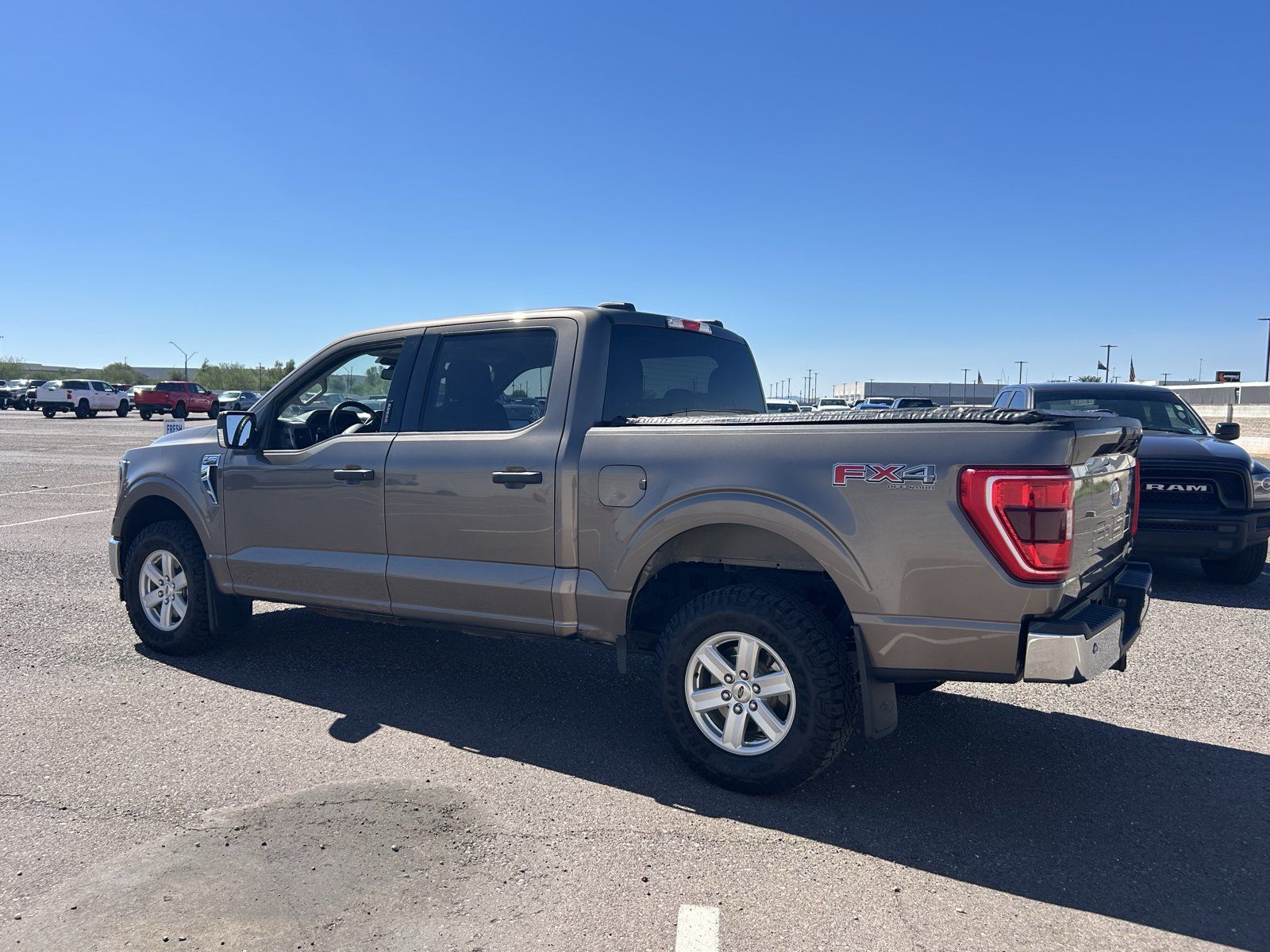 Used 2023 Ford F150 XLT w/ Equipment Group 301A Mid AWD/4WD image 3
