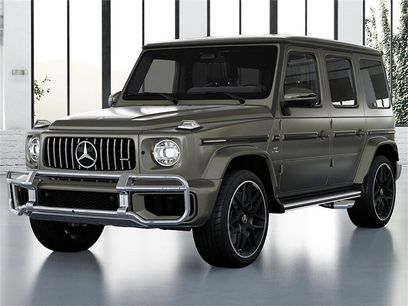 New 2026 Mercedes-Benz G 63 AMG 4MATIC
