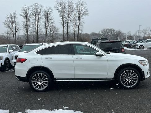 Used 2020 Mercedes-Benz GLC 300 4MATIC Coupe image 9