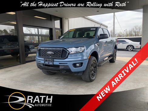 Used 2023 Ford Ranger XLT w/ Equipment Group 301A Mid image 1