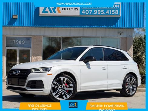 Used 2020 Audi SQ5 Premium Plus w/ Premium Plus Package image 1