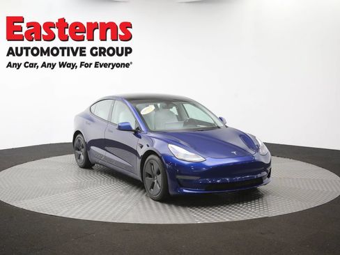Used 2021 Tesla Model 3 Long Range AWD/4WD image 45
