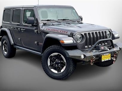 Used 2020 Jeep Wrangler Unlimited Rubicon