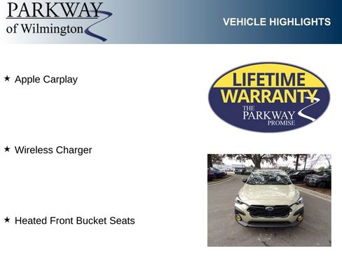 New 2026 Subaru Crosstrek 2.5i Sport image 6