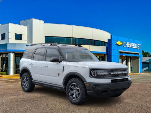 Used 2022 Ford Bronco Sport Badlands w/ Premium Package AWD/4WD image 9