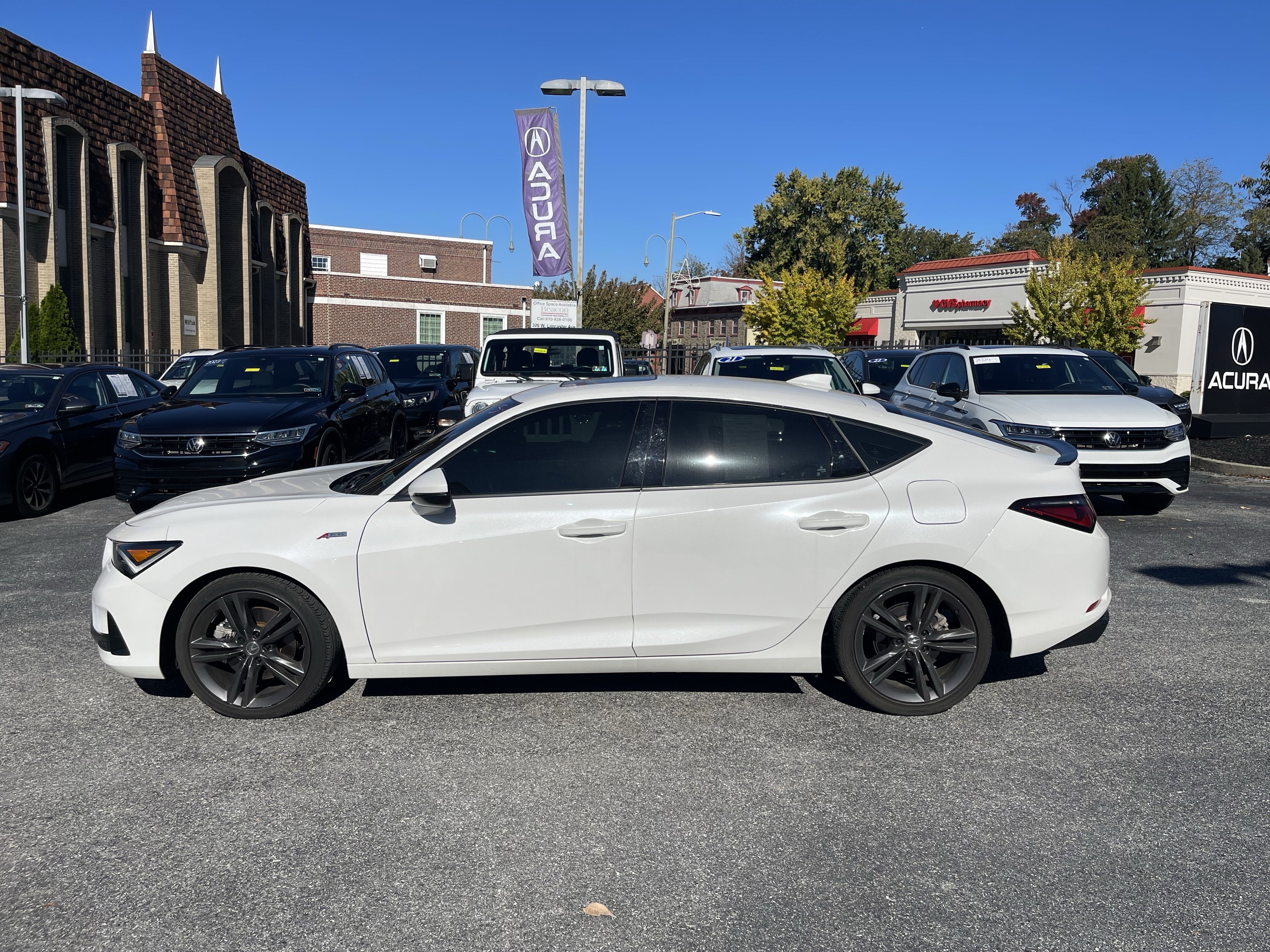 Used 2024 Acura Integra A-Spec w/ Technology Package FWD image 4