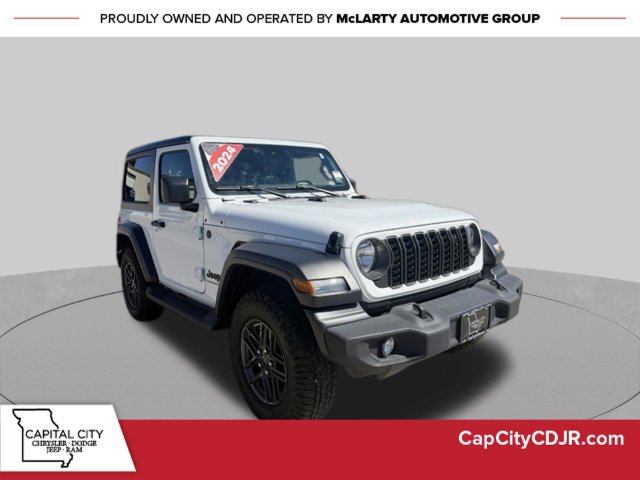 Used 2024 Jeep Wrangler Sport AWD/4WD 360° Tour