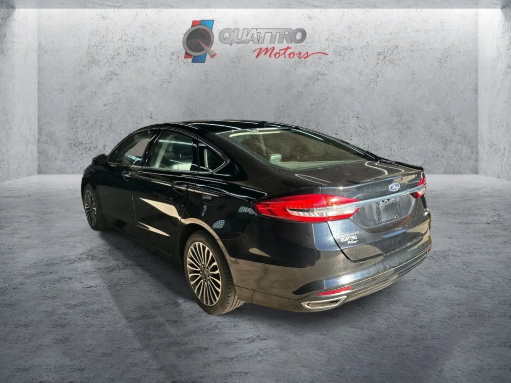 Used 2017 Ford Fusion SE AWD/4WD image 3