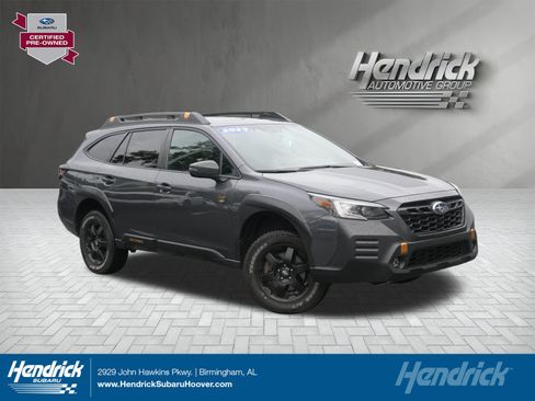 Certified 2023 Subaru Outback Wilderness AWD/4WD image 1