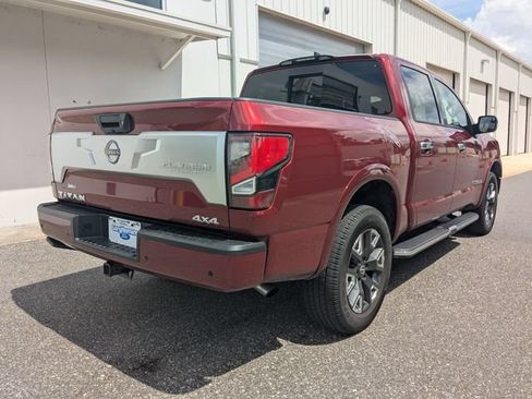Used 2024 Nissan Titan Platinum Reserve w/ Moonroof Package AWD/4WD image 3
