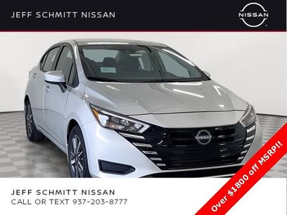 New 2025 Nissan Versa SV w/ Trunk Package