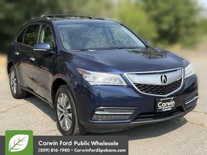 Used 2015 Acura MDX SH-AWD w/ Technology Package