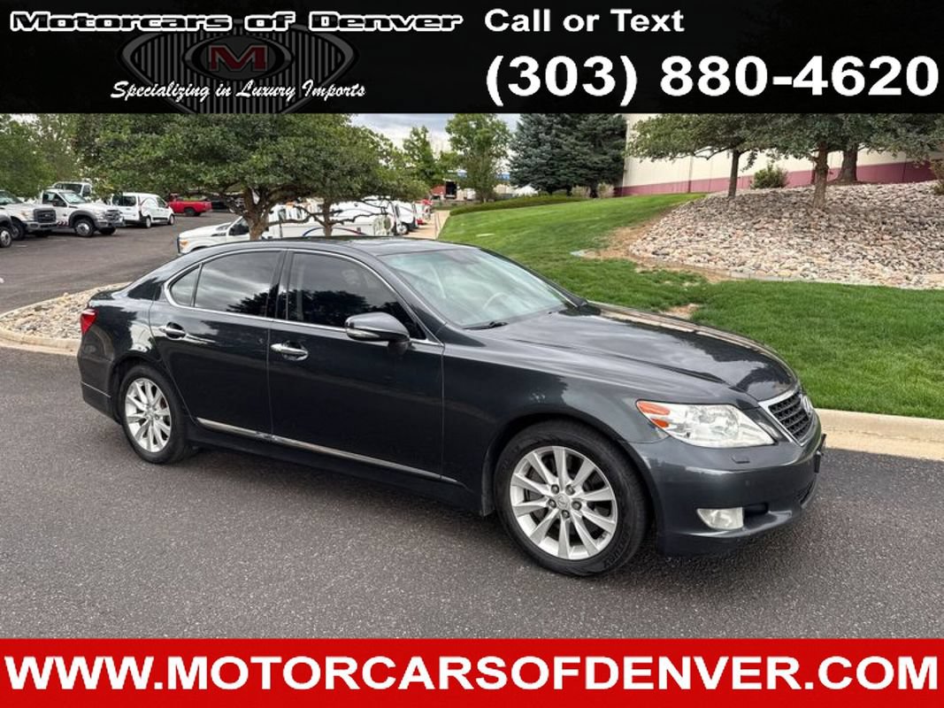 Used 2011 Lexus LS 460 AWD w/ Comfort Pkg image 3