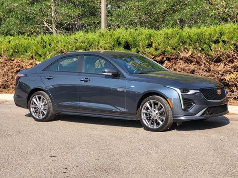 Used 2021 Cadillac CT4 Sport w/ Cold Weather Package AWD/4WD image 3