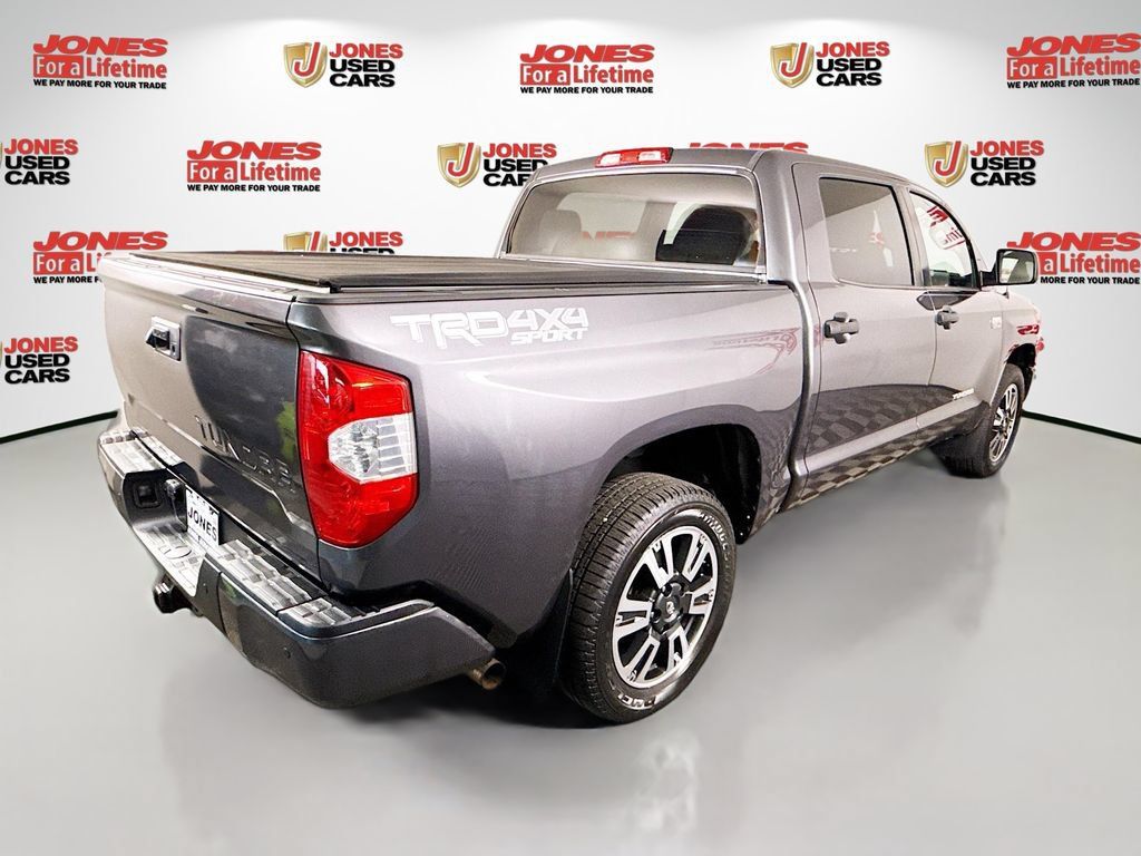 Used 2019 Toyota Tundra SR5 w/ TRD Sport Package AWD/4WD image 16