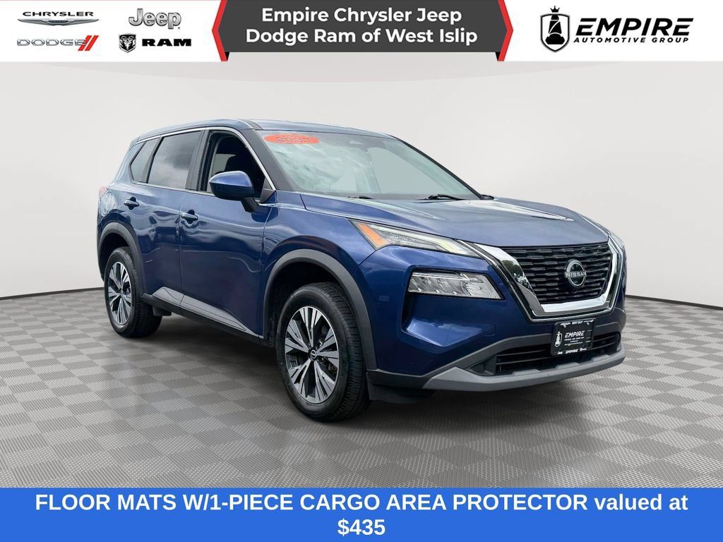 Used 2023 Nissan Rogue SV FWD image 1