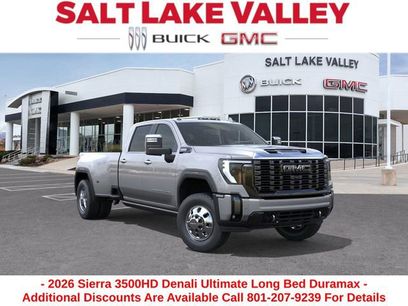 New 2026 GMC Sierra 3500 Denali Ultimate
