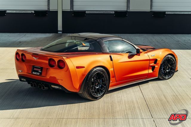 Used 2009 Chevrolet Corvette ZR1 w/ Preferred Equipment Group RWD image 54