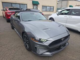 Used 2022 Ford Mustang Premium RWD video 1