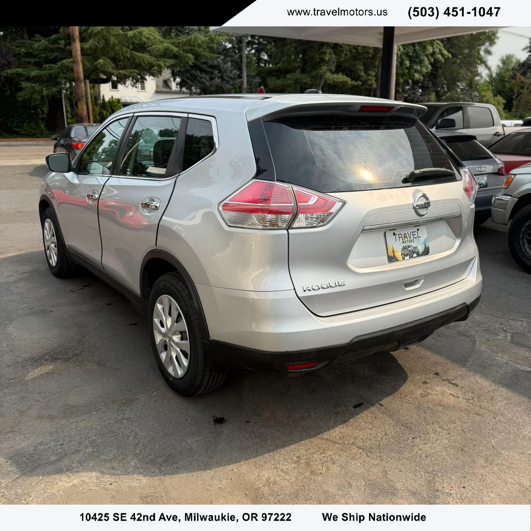 Used 2015 Nissan Rogue S FWD image 4