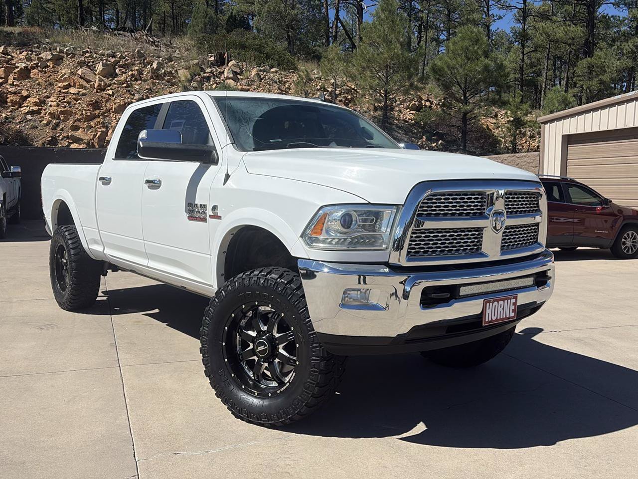 Used 2015 RAM 2500 Laramie w/ Protection Group AWD/4WD image 2