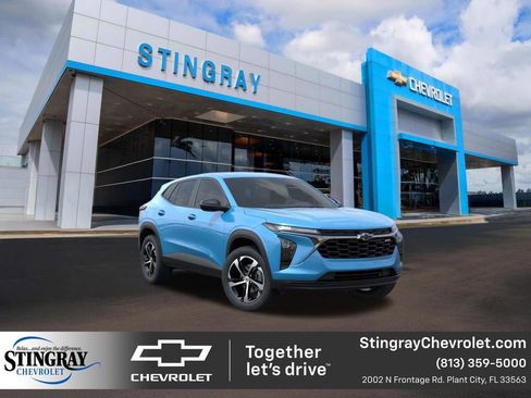 New 2026 Chevrolet Trax RS w/ Driver Confidence Package FWD image 1
