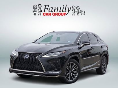Used 2022 Lexus RX 450h F Sport w/ Accessory Package