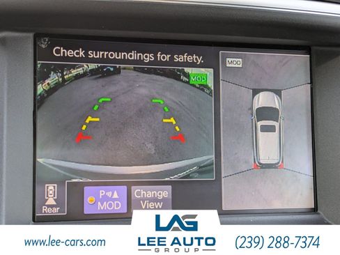 Used 2020 INFINITI QX60 Pure AWD/4WD image 25