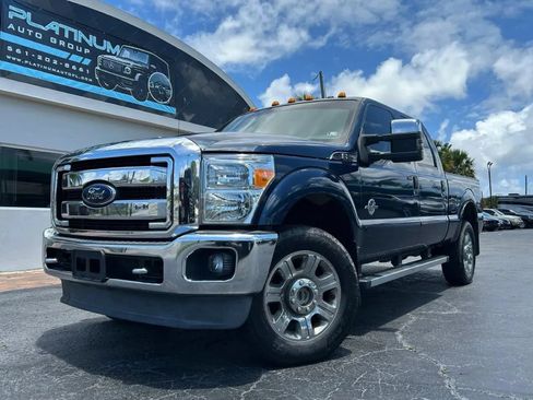 Used 2014 Ford F250 Lariat w/ Chrome Package AWD/4WD image 1