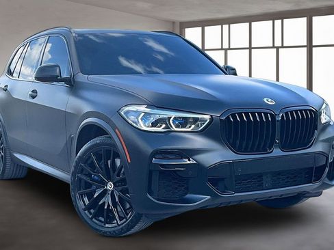 Used 2023 BMW X5 M50i w/ Executive Package AWD/4WD image 3